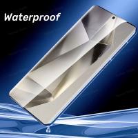 2-5PCS Película De Hidrogel Para Samsung Galaxy S24 S23 S22 S21 Ultra plus Protector De Pantalla HD Película Protectora Suave Para Samsung S24Ultra - details 4