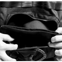 Chaleco Táctico TAK YIYING De Nylon Militar Negro Para Hombres Bolsa De Pecho Estilo De Caza Origine Guangdong China - details 1