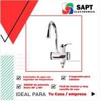 Grifo Calentador de Agua Eléctrico Instantáneo 3000W con Pantalla LED | Agua Caliente 30-60°C M2 Tec - details 3