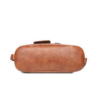 Bolso De Hombro Retro De Cuero PU Para Mujer Gran Capacidad Bolsos Hobo Casual Con Parches Bolsa Transversal De Compras - details 16
