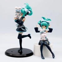 Figura De Acción PVC Hatsune Miku Cinnamoroll Piapro Characters Juguete Para Niñas Y Adultos Coleccionable De Modelo De Muñeca - details 8
