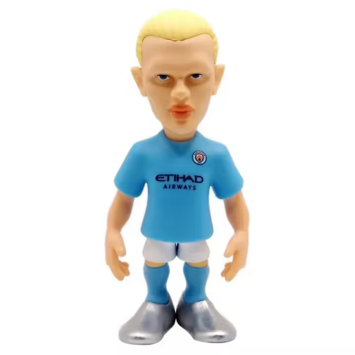 Minix Figura De Erling Haaland Del Manchester City 12 Cm - 1