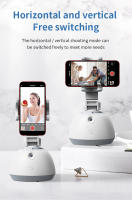 Soporte De Teléfono Inteligente Con Gimbal De Seguimiento Facial Selfie Stick 360 Grados Doble Eje Rotación Completa Soporte Para Objectos - details 14