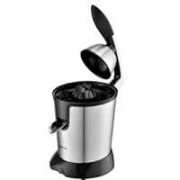 Exprimidor de Naranja Electrico 350W, Exprimidor de Zumo con Mango para Presionar, Exprimidor de Limon con Palanca Easy Press, Exprimidor de Citricos Con Brazo de Prensar, Cuerpo Acero con Deposito de 400ml - details 7