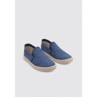 MTNG 84380 Mocasines Planos Hombre Azul - details 0