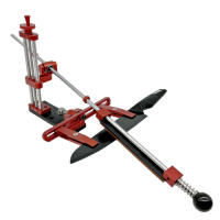 Juego De Afiladores De Navajas Profesionales Con Aluminio Y Ángulo Fijo 360° Rotación Kit De Herramientas De Afilado Para Cocineros - details 12