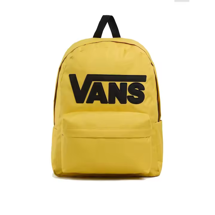Mochila Vans Old Skool Drop V Unisex Amarillo - 1