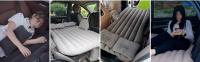 MAGIC SELECT Colchón para Coche Hinchable. Colchoneta Inflable. Cama Plegable Portátil y Multifuncional para Asiento Trasero con Bomba de Aire + 2 Almohadas. Sofá de Aire con Inflador para Viaje y Camping. - details 1