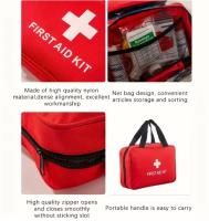 25 piezas - Botiquín de primeros auxilios portátil para aventuras al aire libre - Botiquín médico general con equipo médico básico, botiquín médico de emergencia para acampar - details 3
