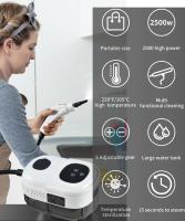 Limpiador a vapor portáthil, 15 Segundos de calor, Tanque de Agua de 1 L, 2500 W, vaporizador multiusos de Alta Tema, 6 niveles ajustables para el hogar. - details 2