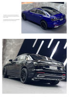Nueva Audi A6 De 1:24 En Escala Modelo De Aleación Vehículo Miniatura Con Sonido Y Luz Coleccionable Para Niños Regalo De Cumpleaños - details 14