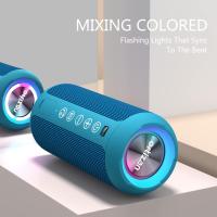 Ortizan X10B Altavoz Bluetooth Portátil Para Fiestas IPX7 Impermeable 24W Sonido Fuerte Bajo Profundo Bluetooth 5.3 Luces LED TWS - details 15
