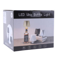 Lámpara De Botella Inalámbrica Con Control Táctil Y 3 Colores Iluminación Dimmable Para Mesas De Vino Fiesta Bares Restaurantes - details 12