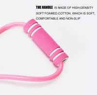 Resistance Band Yoga Rally Strap Body Shaping Pull Rope Silicone Pull Elastic Yoga 8 Word Shape Stretch Chest Fitness Tools - details 1