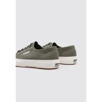 Superga 2750 COTU CLASSIC Deportivas Planas Mujer Verde - details 2