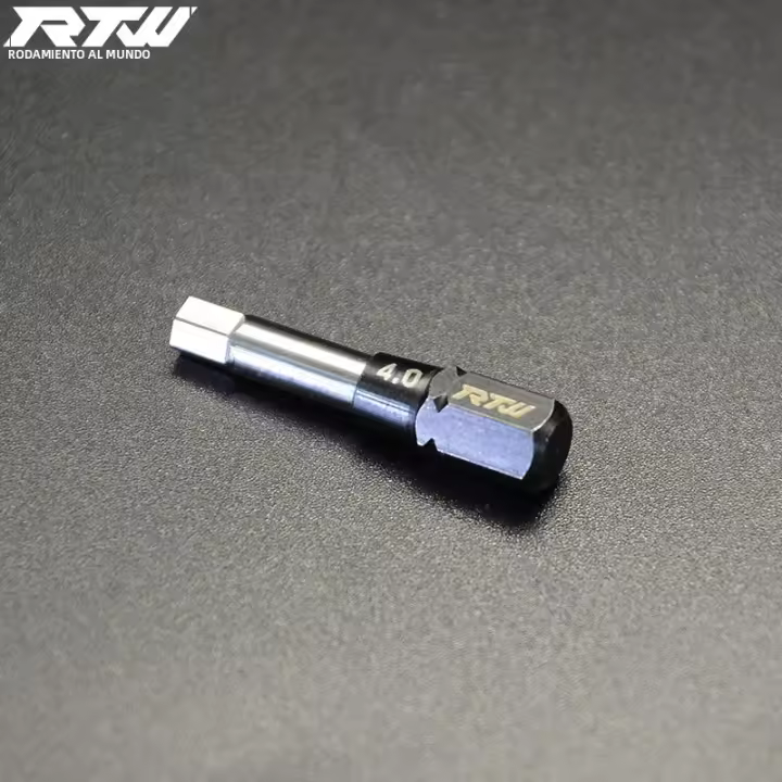 Llave De Eje Rápido 1/4'' 6.35mm Manija Herramienta Multifuncional EDC Llave De Torque Hexagonal Antimagnética Desmontable No Slip - 1
