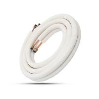 3meter Air Conditioner Pair Coil Tube 1/4in 3/8in Insulated Copper Wire Set Air Conditioner Parts R - details 2