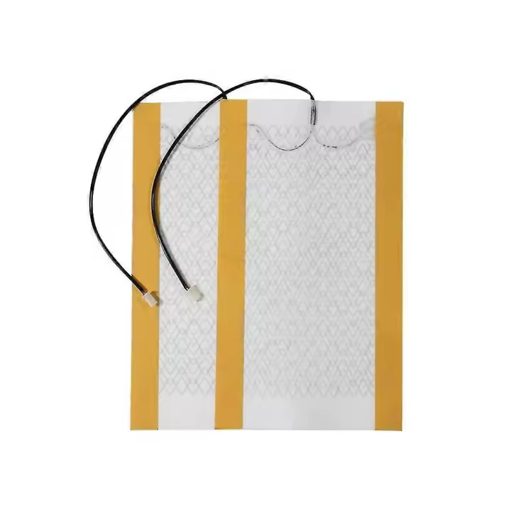12V Coche de Fibra de Carbono Calentador de Almohadillas de Calefacción de Invierno Climatizado Cubierta de Cojín Del Coche - 1