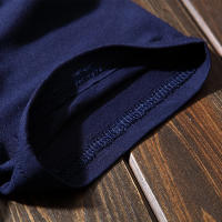 Camiseta De Gimnasio Para Hombre Verano Ropa De Fitness Cuello Redondo Manga Corta Ajustada Camiseta Deportiva Casual - details 3