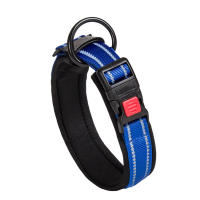 Cuello De Perro Reflectante Ajustable De Espuma Colorido Moda Universal Para Pequeños Medianos Y Grandes Canes - details 7