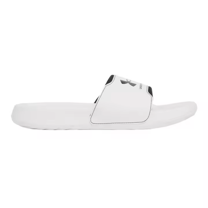 Chanclas Under Armour Blanca Hombre 3027219-100 - 1