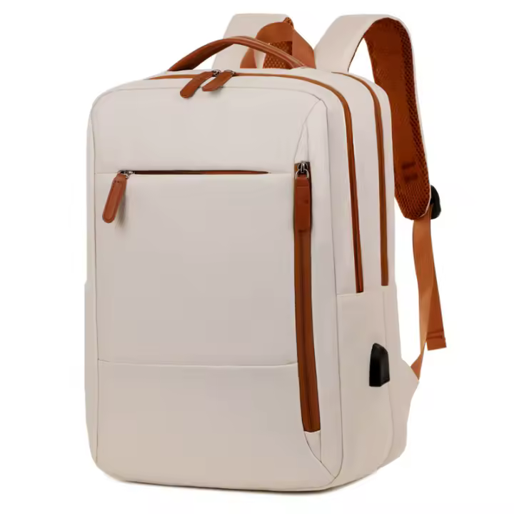 Mochila informal para viajes de negocios, multifuncional, para portátil, mochila de viaje, mochila escolar para estudiantes - 1