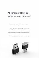 Luz LED Mini USB Para Coche Iluminación Atmosfera Interior Decorativa Neón Universal PC Plug And Play Para Emergencias - details 6