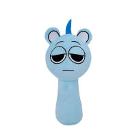Muñeco De Peluche Sprunki 20cm Juguete Para Niños Decoración De Hogar Regalo De Cumpleaños Y Navidad Muñeco De Peluche Unisex Relleno De Algodón PP - details 8