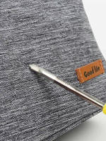 Bolsa De Maquillaje Para Viaje Impermeable Organizador De Belleza Para Hombres Y Mujeres Estuche Neceser De Cosméticos Casual Tamaño Compacto - details 4