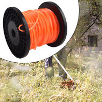 Cuerda Redonda Para Motosierra STIHL 30m/50m Amarilla Universal Para Cortacésped Y Trimmer De Hierba Alambre De Corte - details 6