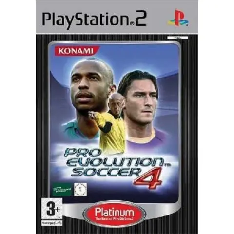 Pro Evolution Soccer 4 (Platinum) Juego para Consola Sony PlayStation 2, PS2 [PAL ESPAÑA] - 1