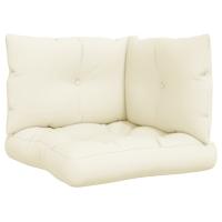 vidaXL Cojines para palés 3 piezas tela Oxford Color Negro,  Taupé,  Beige y mas Cojín Decorativo de Asiento Cojines de muebles de salon - details 7