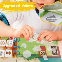 Libro De Actividades Sensoriales Montessori Para Niños Libro De Estimulación Cerebral Para Bebés Y Niños De 2 a 4 Años Juguete Educativo Para Niños - details 6