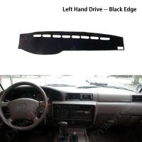 Cubierta De Tablero Para Toyota Land Cruiser J80 LC80 Lexus LX 450 1990-1997 Antideslizante Anti Suciedad Mat Pad Protector Solar Dashmat - details 9