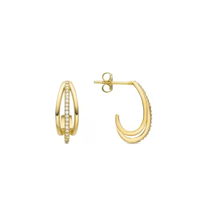 Pendientes de Plata Saily Luxenter EZ44Y0000 - 1