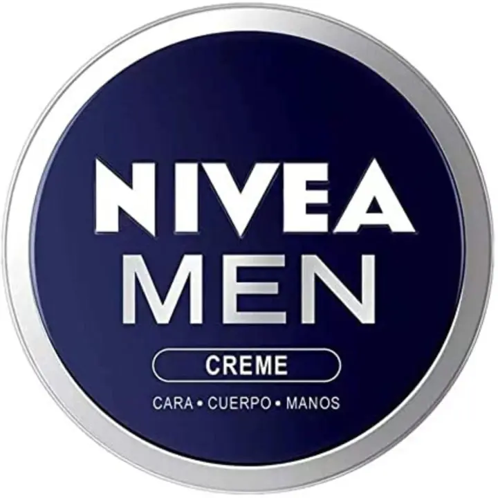 Crema Nivea Men Hidratante Intensa Cara Cuerpo Manos 150 Ml - Absorción Rápida - Protección Duradera - 1