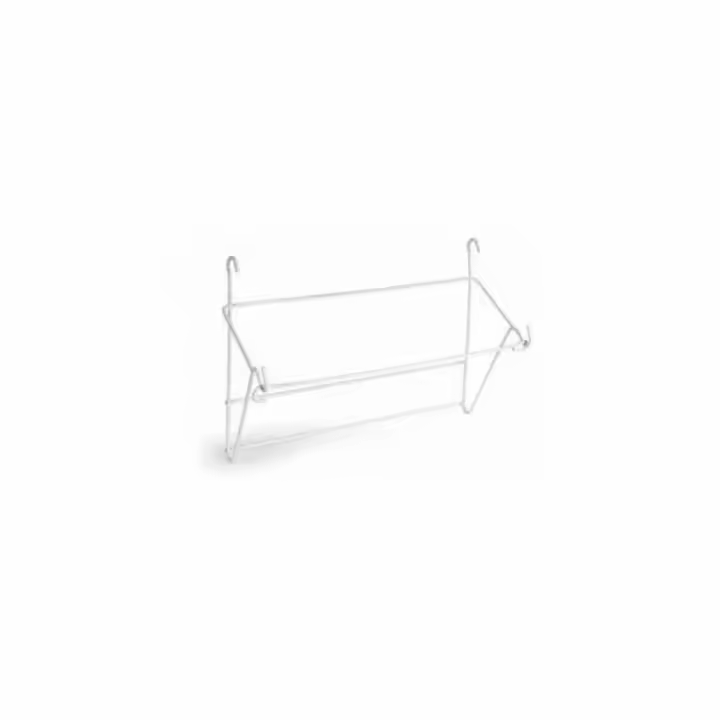 Soporte para rollo de papel de jaula 1 metro blanco PEDRÓS - 1