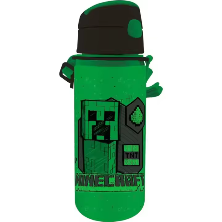 Cantimplora aluminio Minecraft 600ml - 1