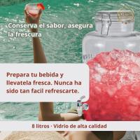 A&M MARBELLA Tarro de Plástico con Grifo de 8L para Bebidas Frías y Calientes - details 1