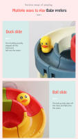 Juguetes De Baño Para Bebés Y Niños Juego De Agua En La Bañera Con Anfibio DIY Set De Adhesión En La Pared Juguetes De Piscina Unisex - details 6