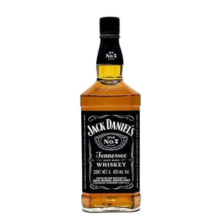 Whisky Jack Daniel's Nº7 - Botella 1 L - Tennessee - 40% - 1
