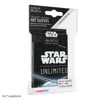 Star Wars: Unlimited - Art Sleeves: Card Back White (60). Gamegenic. Blackfire - details 0