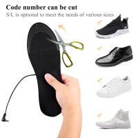 Almohadillas Calientes Eléctricas USB Para Mujeres Y Hombres Invierno Deporte Al Aire Libre Calentamiento De Pies Almohadilla Calentadora Para Pies Almohadillas Calientes De EVA Antideslizantes Resistentes Al Choque Transpirables Ligeros - details 9