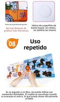 Libro De Actividades Para Niños Montessori Juguetes Educativos Para Bebés Y Niños De 2 3 4 Años Libro De Aprendizaje Para La Guardería - details 15