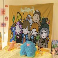 Bandeera De Harry Potter En Estilo INS Para Decoración De Fiesta Al Aire Libre Bandera De Ambiente Con Diseño Impreso En Poliéster Tamaño Variado - details 9
