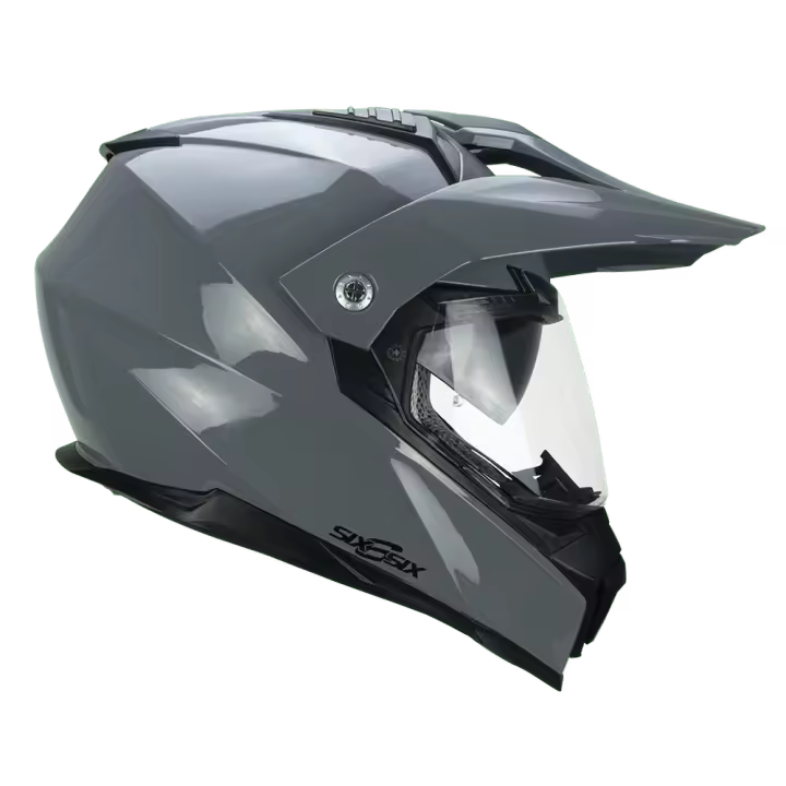 Casco Trail CGM 666A Twin Mono - Nardo Grey - 1