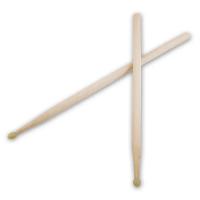 Paquete De 1/5/10 Pares De Palos De Batería De Madera De Arce 5A 7A Para Batería Eléctrica Con Punta De Nylon Instrumentos Musicales De Percusión Partes Y Accesorios - details 2