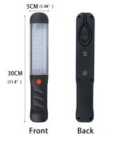 Lámpara De Trabajo LED COB Manillar Portátil Con Gancho Magnético Recargable USB Luz De Fosa Para Camping Y Reparación De Talleres - details 0
