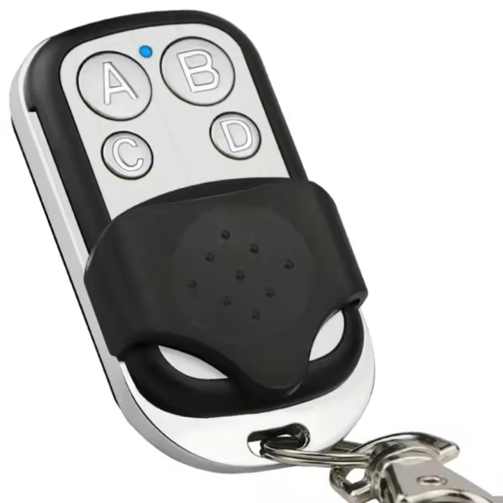 Control Remoto Copia Universal 433 315 Mhz Para Puerta Y Seguridad Alarma Lámpara Multifrecuencia Duplicador De Clave - 1