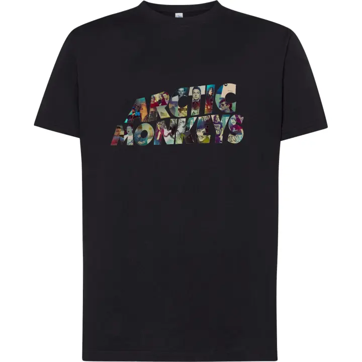 Camiseta Arctic Monkeys - | Algodón | Manga Corta y Manga Larga - Tejido tubular, sin costuras laterales. - Punto liso - 1
